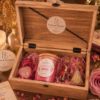 Coffret Amour – Énergie du Cœur & Quartz Rose