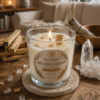 3732034A-2F81-4A88-8FEF-A7FA34036778 Bougie Purification au Palo Santo – Cristal de Roche & Feuilles d’Or