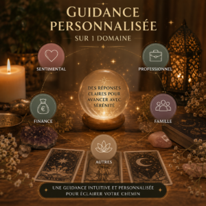 C00E6979-3303-40CB-8642-87E50D6F0722 Guidance personnalisée