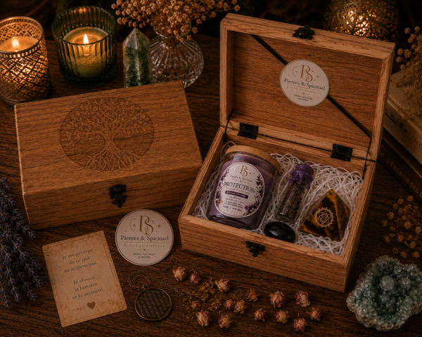 Coffret Protection – Sérénité & Énergies Positives
