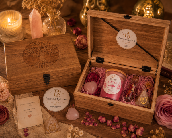 Coffret amour
