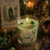 Bougie Abondance au Jasmin – Jade & Laurier