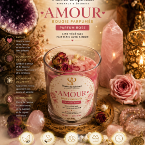 Bougie amour