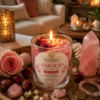 E8B9C402-AD53-49D2-91B0-13B18216740C Bougie Amour à la Rose – Quartz Rose & Fleurs Séchées