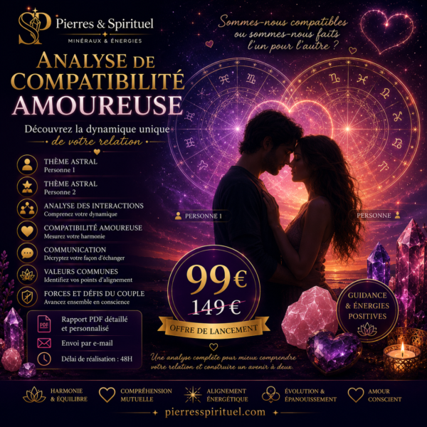 compatibilité amoureuse