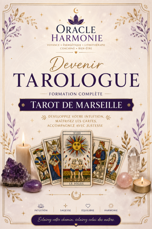 formation devenir tarologue