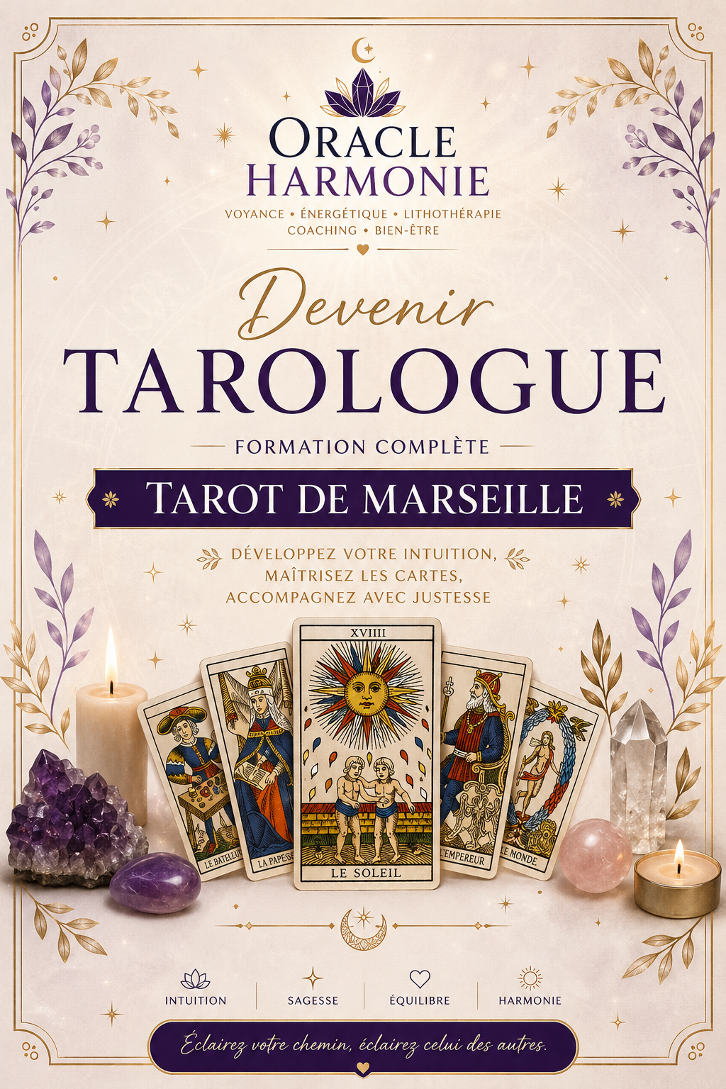 formation devenir tarologue